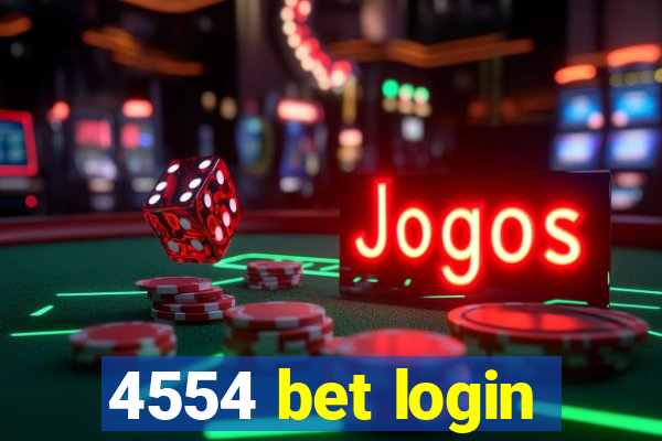 4554 bet login